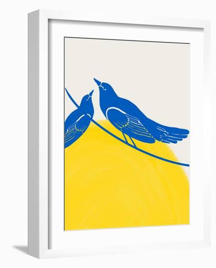 For Ukraine III-Yopie Studio-Framed Giclee Print