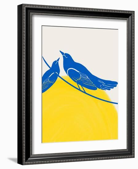 For Ukraine III-Yopie Studio-Framed Giclee Print
