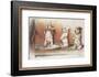 For What We Are About To Receive-Cecil Aldin-Framed Premium Giclee Print