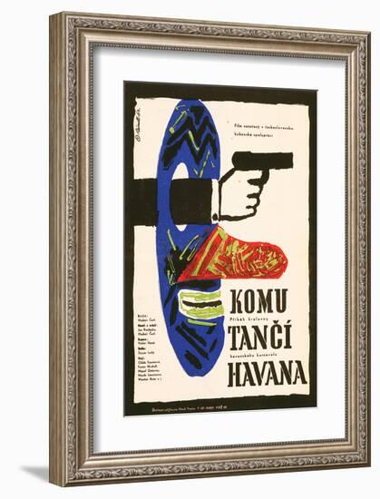 For Whom Havana Dances-Komu-null-Framed Art Print