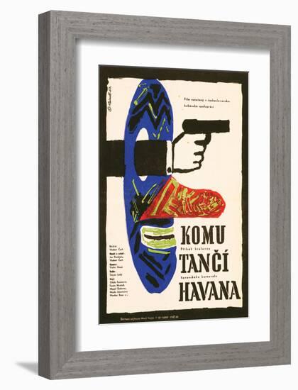 For Whom Havana Dances-Komu-null-Framed Art Print