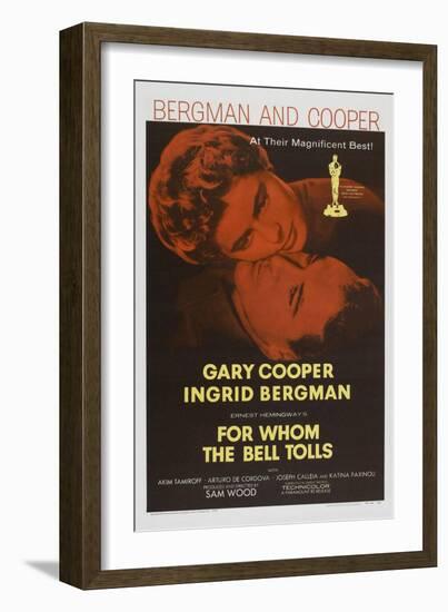For Whom the Bell Tolls, 1943, Directed by Sam Wood-null-Framed Giclee Print