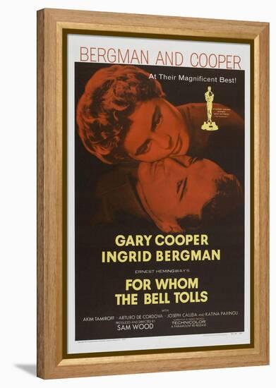 For Whom the Bell Tolls, 1943, Directed by Sam Wood-null-Framed Premier Image Canvas