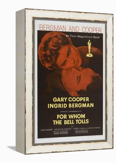 For Whom the Bell Tolls, 1943, Directed by Sam Wood-null-Framed Premier Image Canvas