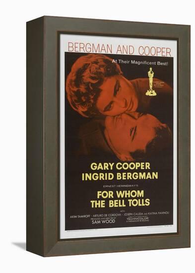 For Whom the Bell Tolls, 1943, Directed by Sam Wood-null-Framed Premier Image Canvas