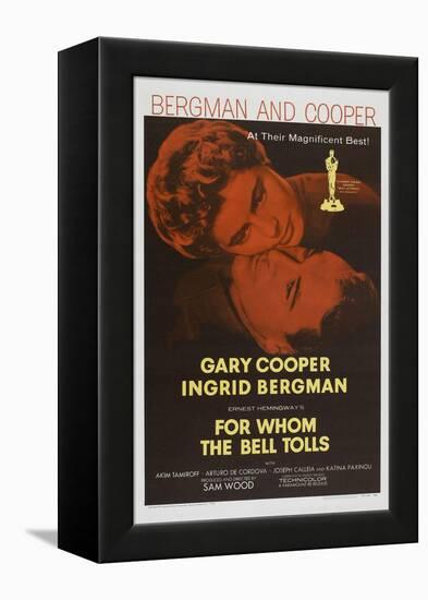 For Whom the Bell Tolls, 1943, Directed by Sam Wood-null-Framed Premier Image Canvas