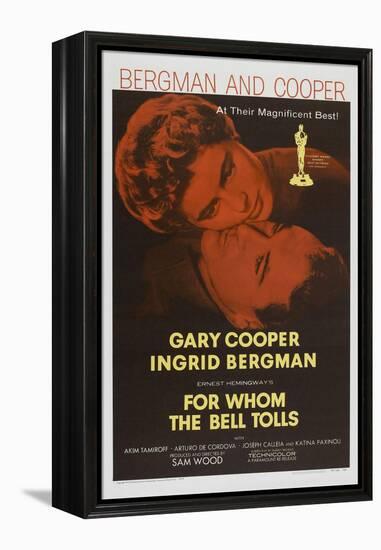 For Whom the Bell Tolls, 1943, Directed by Sam Wood-null-Framed Premier Image Canvas