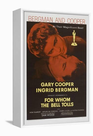 For Whom the Bell Tolls, 1943, Directed by Sam Wood-null-Framed Premier Image Canvas