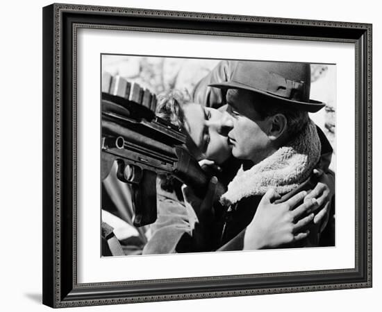 For Whom the Bell Tolls, 1943-null-Framed Photographic Print