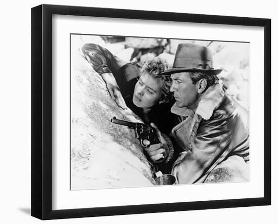 For Whom the Bell Tolls, 1943-null-Framed Photographic Print