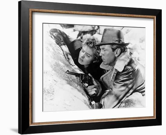 For Whom the Bell Tolls, 1943-null-Framed Photographic Print