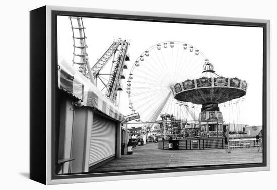 For Your Amusement I-Laura Denardo-Framed Premier Image Canvas