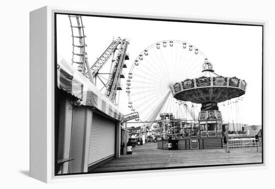 For Your Amusement I-Laura Denardo-Framed Premier Image Canvas