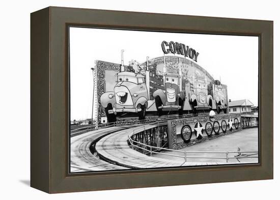 For Your Amusement II-Laura Denardo-Framed Premier Image Canvas