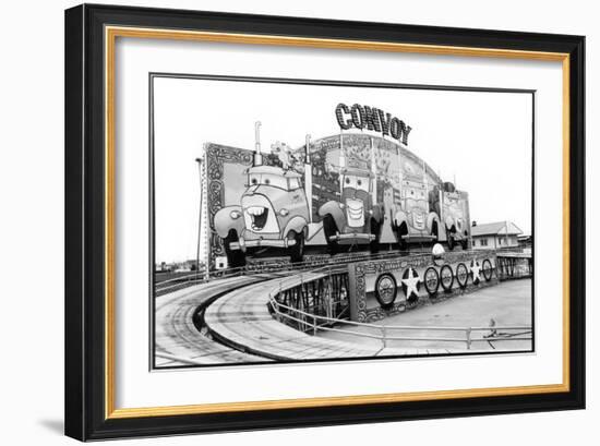 For Your Amusement II-Laura Denardo-Framed Photographic Print