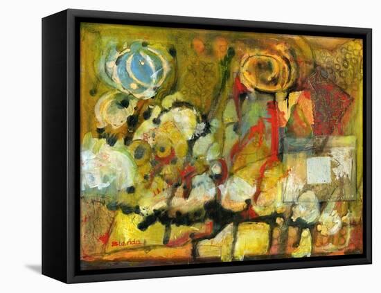 For Your Eyes Only-Blenda Tyvoll-Framed Premier Image Canvas