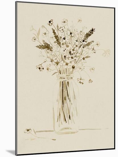 Foraged Bouquet I-Grace Popp-Mounted Art Print