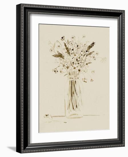 Foraged Bouquet I-Grace Popp-Framed Art Print
