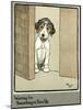 Forager the Puppy Waiting for More Food-Cecil Aldin-Mounted Photographic Print