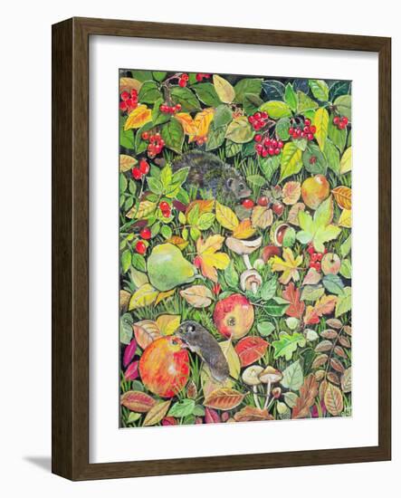 Foraging-Hilary Jones-Framed Giclee Print