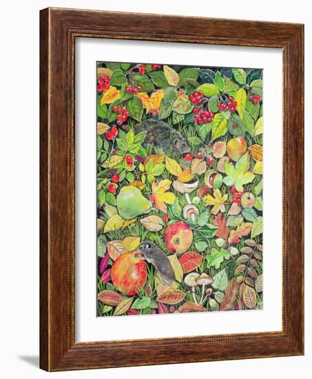 Foraging-Hilary Jones-Framed Giclee Print