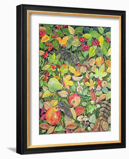 Foraging-Hilary Jones-Framed Giclee Print