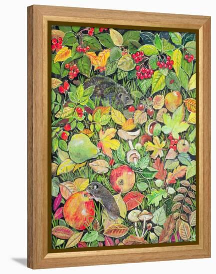 Foraging-Hilary Jones-Framed Premier Image Canvas