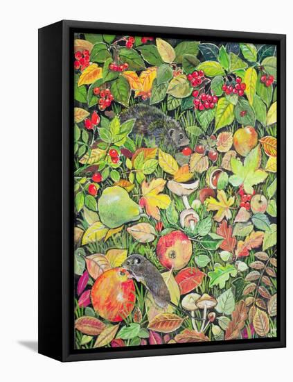 Foraging-Hilary Jones-Framed Premier Image Canvas