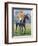 Foray, Jockey: P. Beasley', 1939-Unknown-Framed Giclee Print