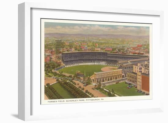 Forbes Field, Pittsburgh, Pennsylvania-null-Framed Art Print