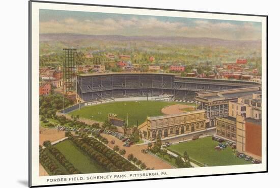 Forbes Field, Pittsburgh, Pennsylvania-null-Mounted Art Print