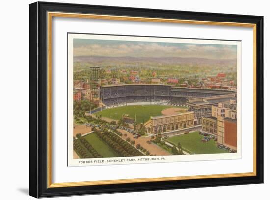 Forbes Field, Pittsburgh, Pennsylvania-null-Framed Art Print