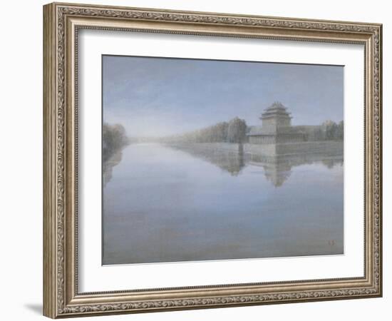 Forbidden City, 2012-Lincoln Seligman-Framed Giclee Print