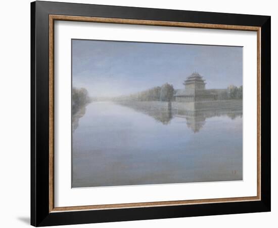 Forbidden City, 2012-Lincoln Seligman-Framed Giclee Print