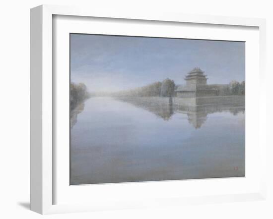 Forbidden City, 2012-Lincoln Seligman-Framed Giclee Print