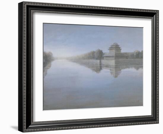 Forbidden City, 2012-Lincoln Seligman-Framed Giclee Print