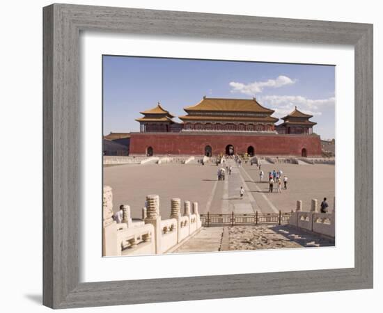 Forbidden City, Beijing, China-Adam Tall-Framed Photographic Print