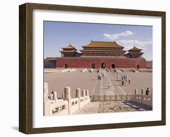 Forbidden City, Beijing, China-Adam Tall-Framed Photographic Print