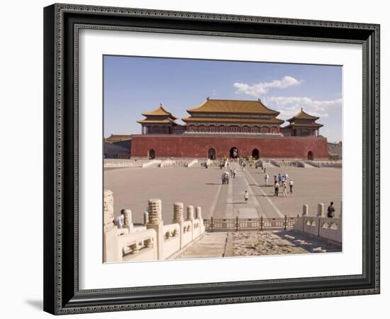 Forbidden City, Beijing, China-Adam Tall-Framed Photographic Print