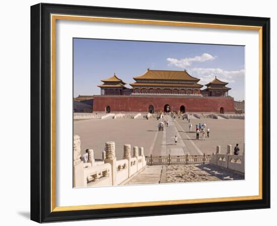 Forbidden City, Beijing, China-Adam Tall-Framed Photographic Print