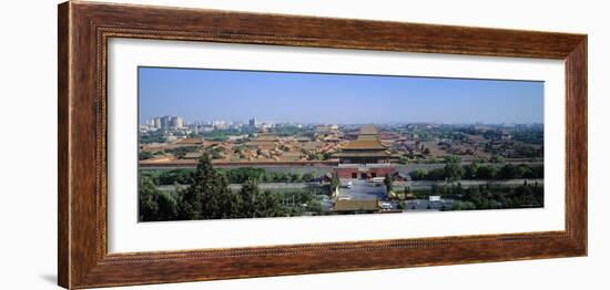 Forbidden City, Beijing, China-James Montgomery Flagg-Framed Photographic Print