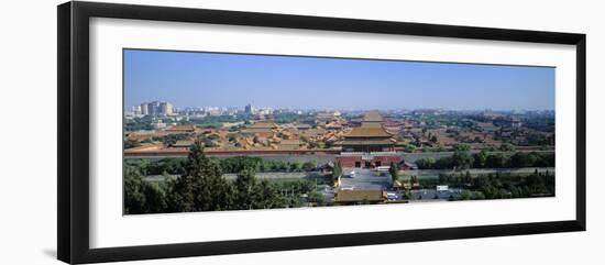 Forbidden City, Beijing, China-James Montgomery Flagg-Framed Photographic Print