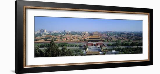 Forbidden City, Beijing, China-James Montgomery Flagg-Framed Photographic Print