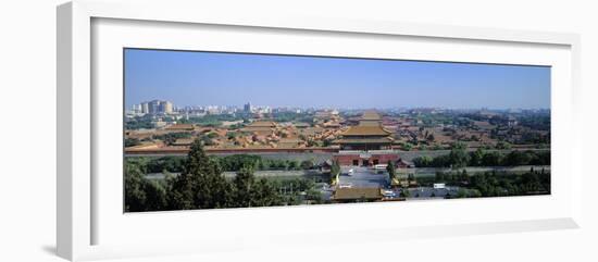 Forbidden City, Beijing, China-James Montgomery Flagg-Framed Photographic Print