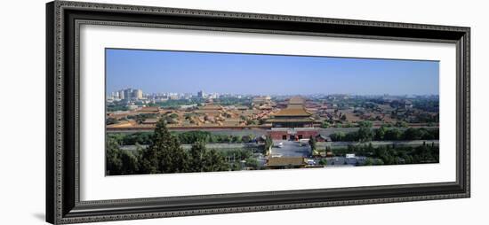 Forbidden City, Beijing, China-James Montgomery Flagg-Framed Photographic Print