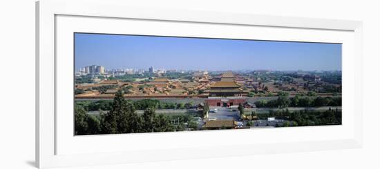 Forbidden City, Beijing, China-James Montgomery Flagg-Framed Photographic Print