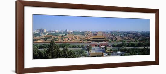 Forbidden City, Beijing, China-James Montgomery Flagg-Framed Photographic Print