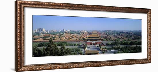 Forbidden City, Beijing, China-James Montgomery Flagg-Framed Photographic Print