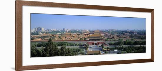 Forbidden City, Beijing, China-James Montgomery Flagg-Framed Photographic Print