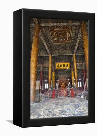 Forbidden City, Beijing. the Imperial Palace-Darrell Gulin-Framed Premier Image Canvas